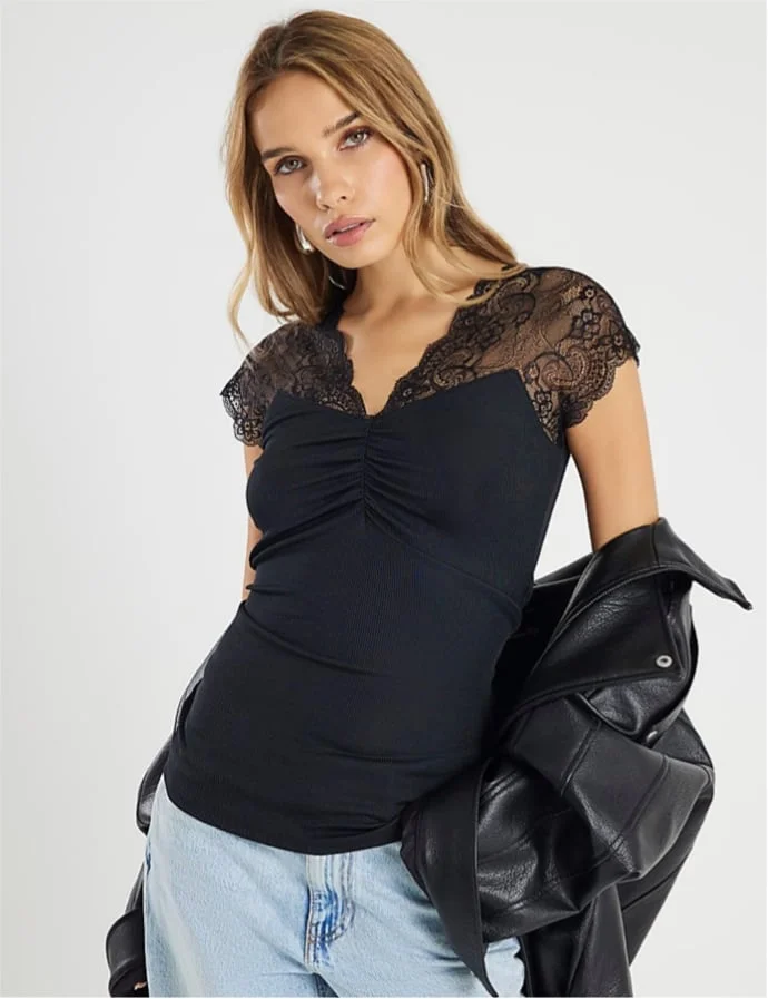 Short Sleeve Tops