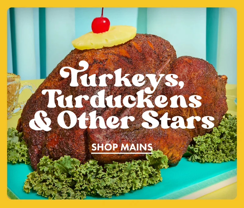 Turkeys, Turduckens & Other Stars