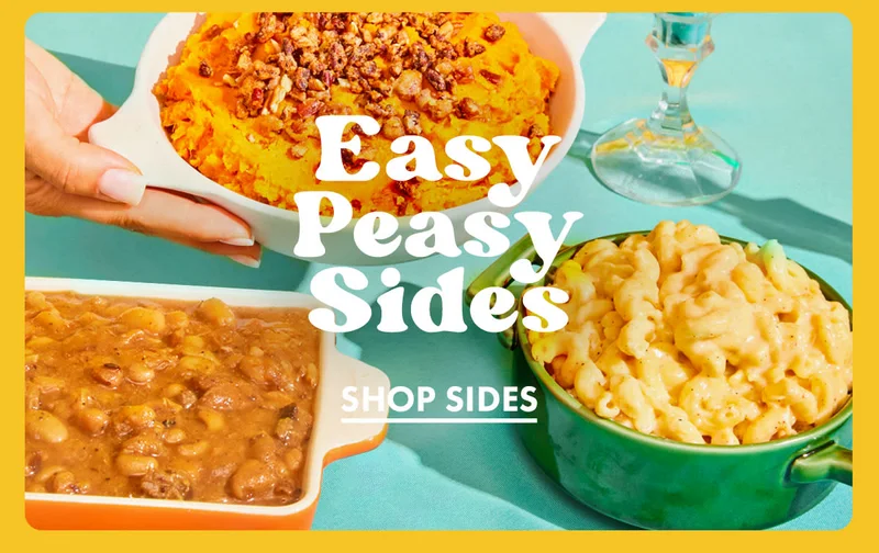 Easy Peasy Sides