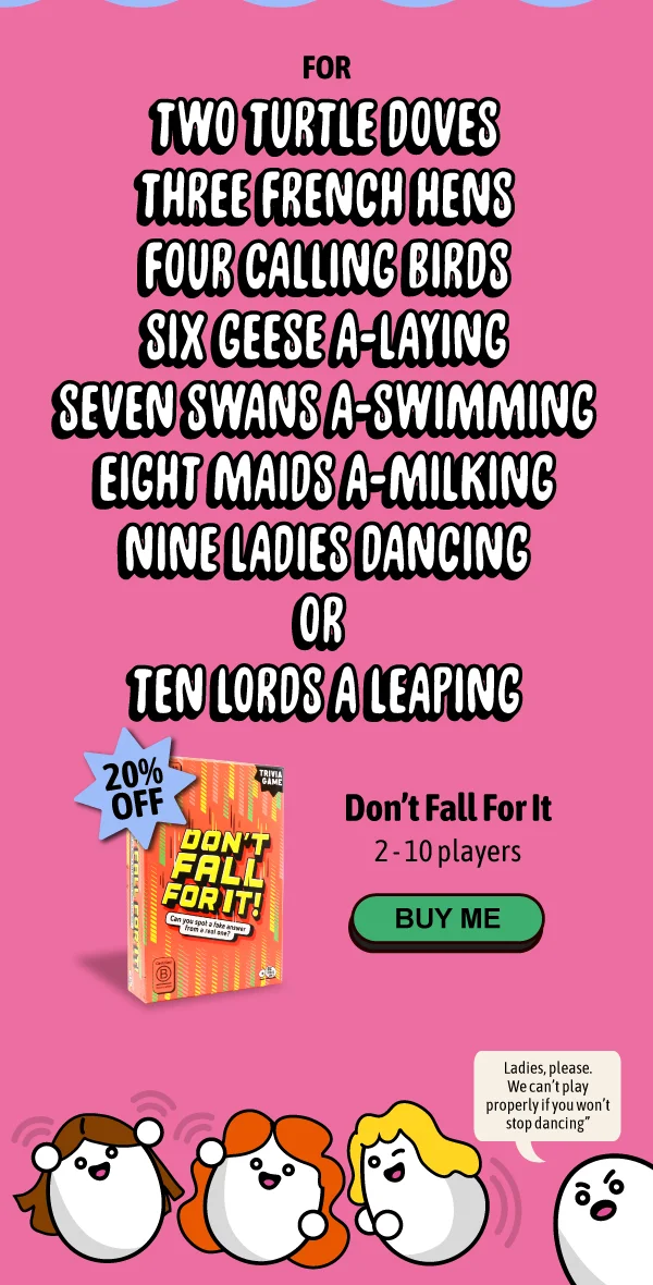 Don't Fall for It