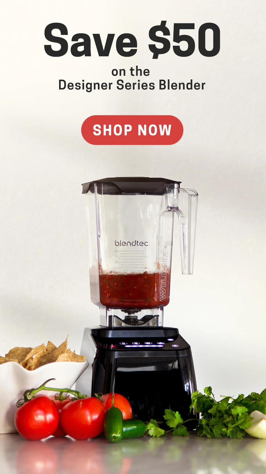 Blendtec - Designer Sale