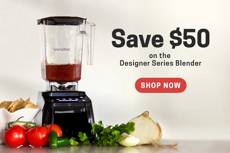 Blendtec - Designer Sale