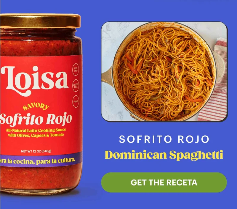 Sofrito Rojo: Dominican Spaghetti