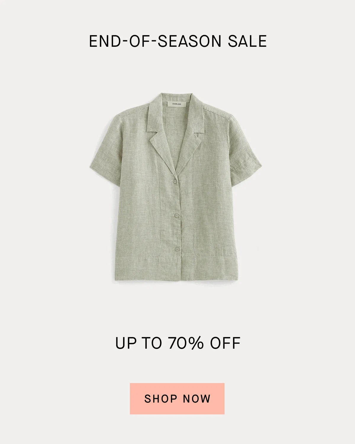 End-Of-Season Sale Up to 70% Off [Shop Now]