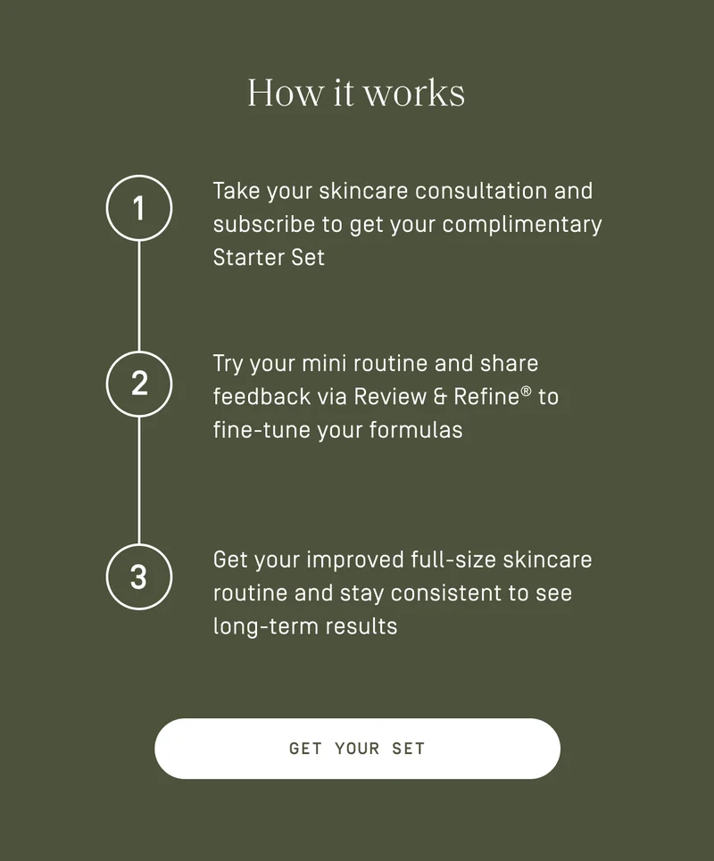 Get your set