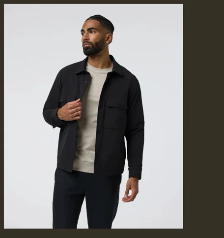 Lawson Tech Shirt Jacket