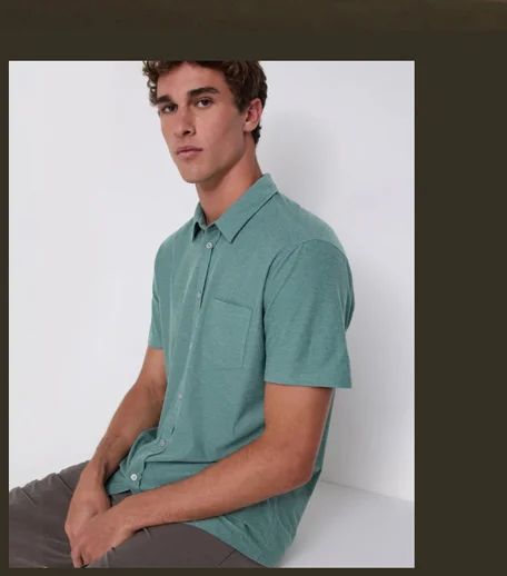 Strato Button Down