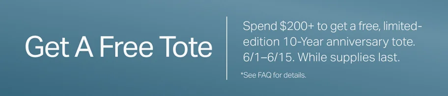 Get A Free Tote