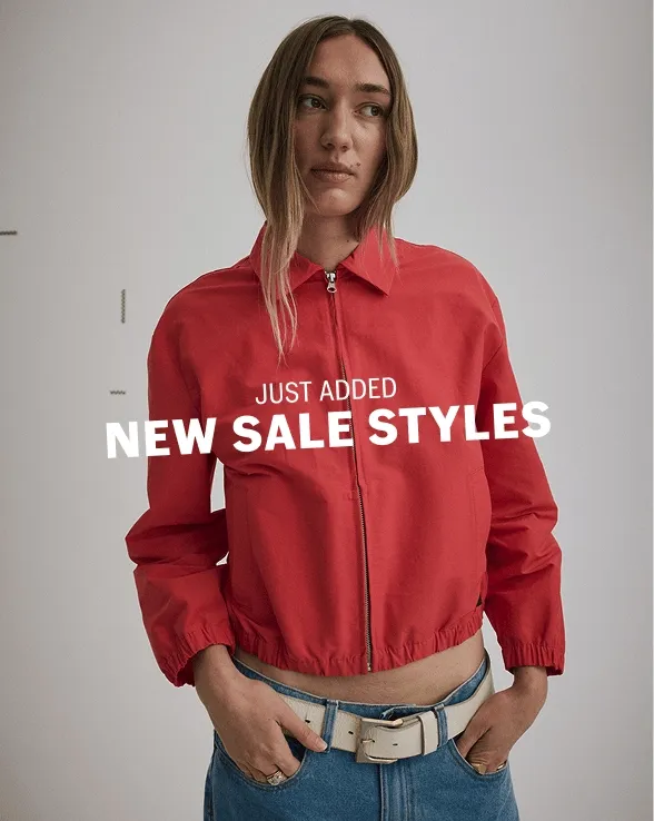 New Styles on Sale