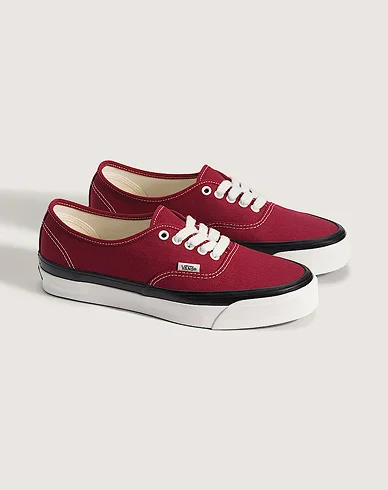 Bordeaux Red Premium Authentic Deck Shoe
