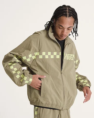 Bay Leaf Green Ronnie Track Jacket