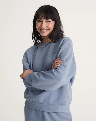 Glacial Slate Blue Salton Crew Sweatshirt