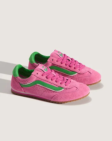 Fizz Pink Bright Green Super Lowpro Shoe