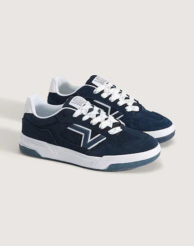 Navy Blue Upland Shoe