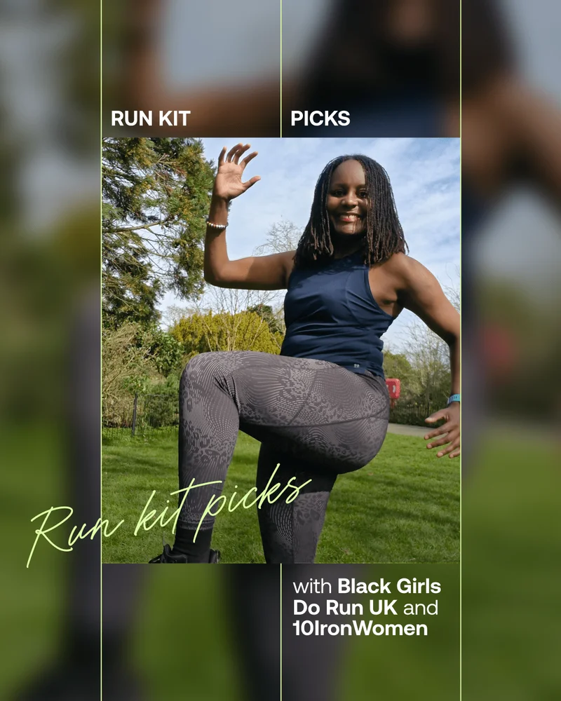 Run Kit Picks with Black Girls Do Run UK and 10IronWomen Run Kit Picks with Black Girls Do Run UK and 10IronWomen