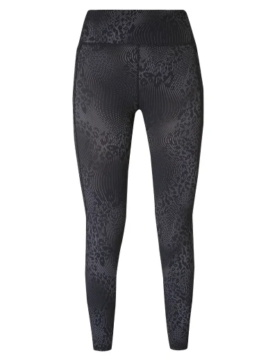 Zero Gravity Leggings in Grey Hybrid Leopard Print Zero Gravity Leggings in Grey Hybrid Leopard Print