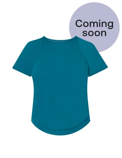 Zero Gravity Race Fit Tee in Blue Zero Gravity Race Fit Tee in Blue