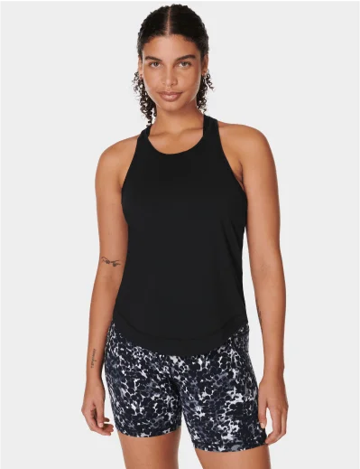 Breathe Easy Running Vest in Black Breathe Easy Running Vest in Black