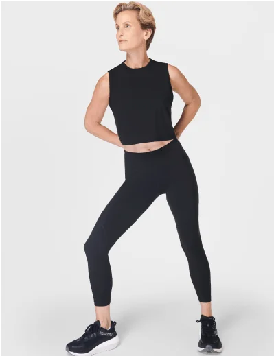 Power Leggings in Black Power Leggings in Black