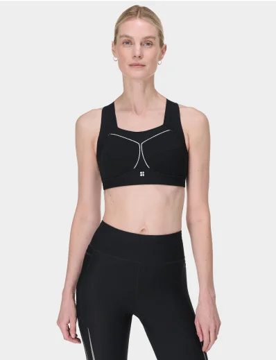 Zero Gravity Running Bra in Black Zero Gravity Running Bra in Black