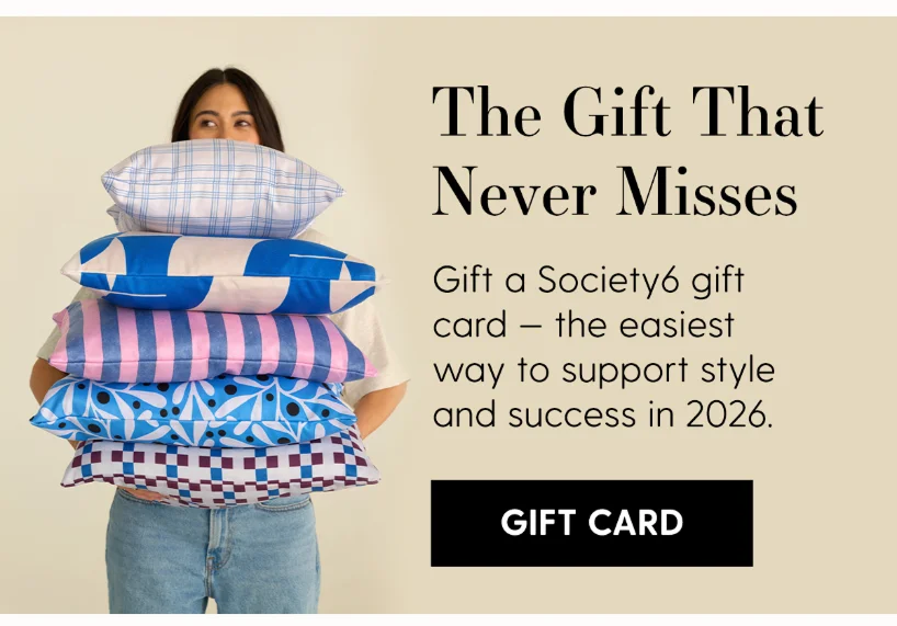 Society6 Digital Gift Card