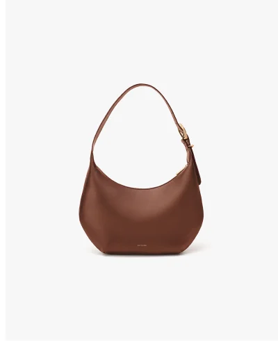 Celestia Shoulder Bag Dark Chestnut