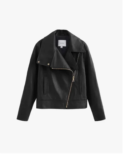 Leather Moto Jacket