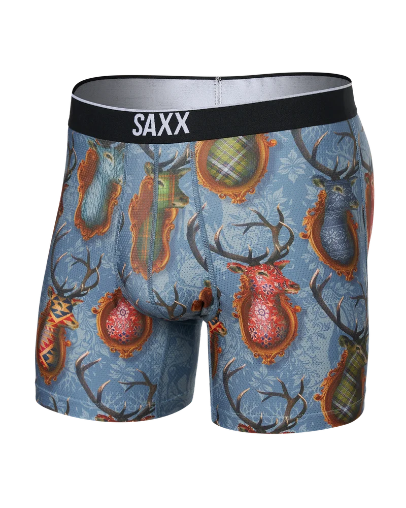 Volt Breathable Mesh Boxer Brief