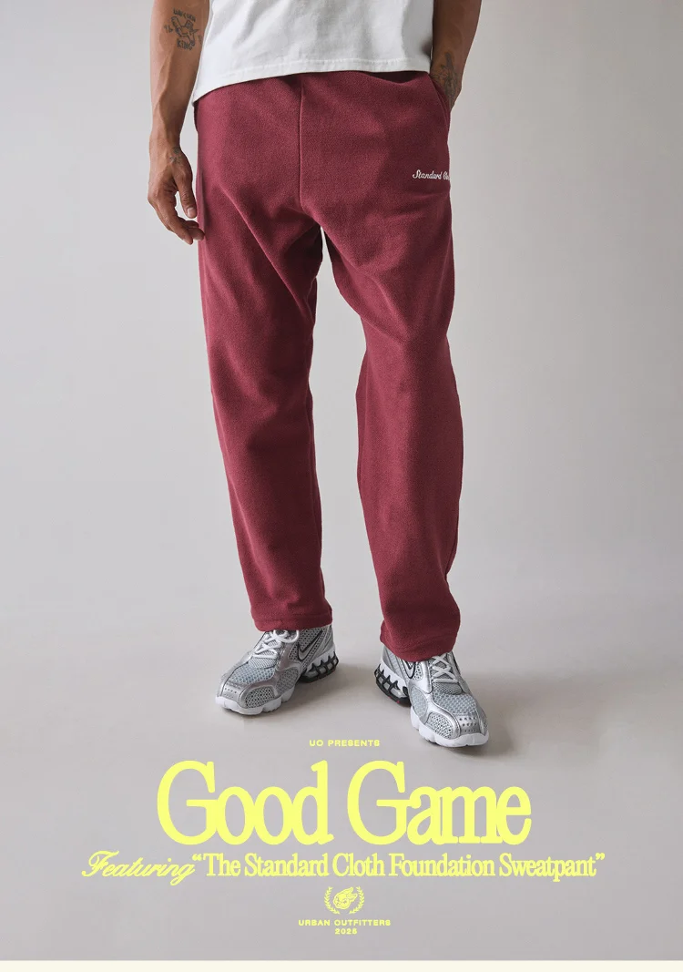 IMAGE-FOUNDATION SWEATPANT
