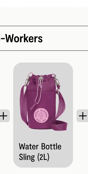 Water Bottle Sling (2L)