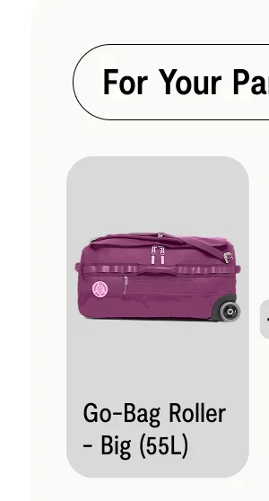 Go-Bag Roller - Big (55L)