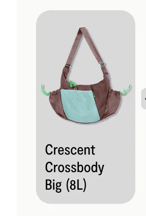 Crescent Crossbody Big (8L)