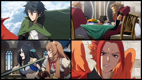 The Rising of the Shield Hero. Visuals. The Rising of the Shield Hero. Visuals.