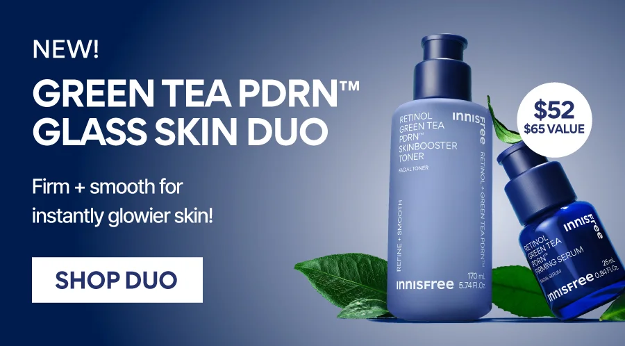 GREEN TEA PDRN™ GLASS SKIN DUO