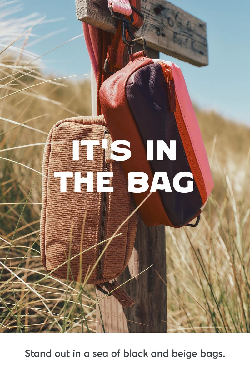 Good things come in fun bags.