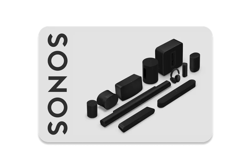 Sonos Gift Card
