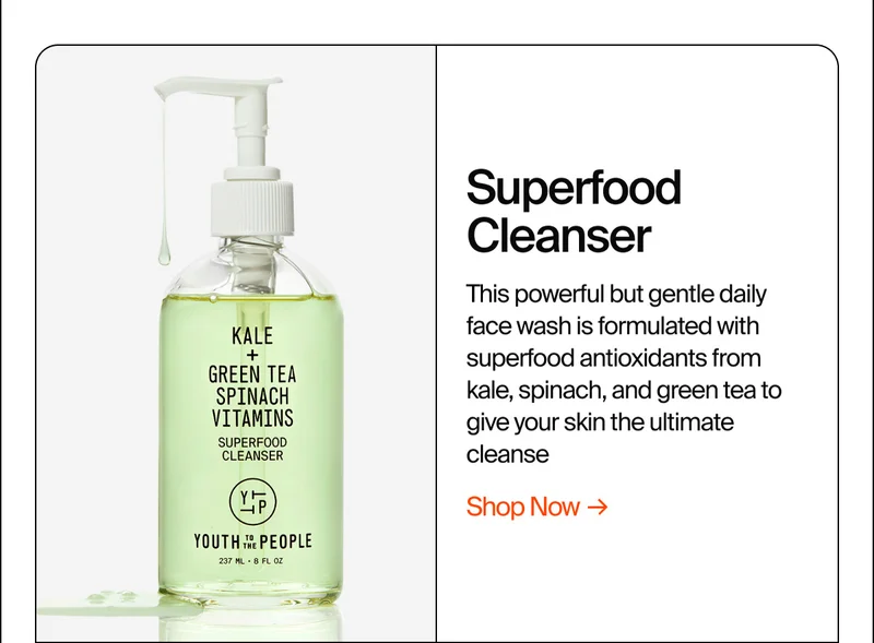 Superfood Cleanser