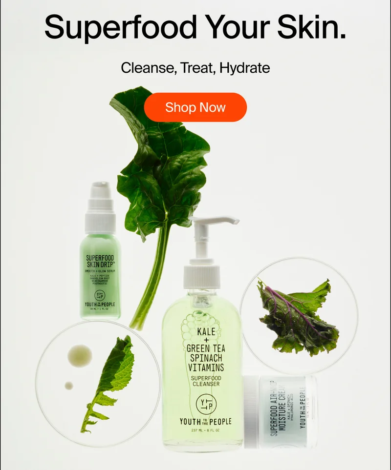 Superfood Your Skin.