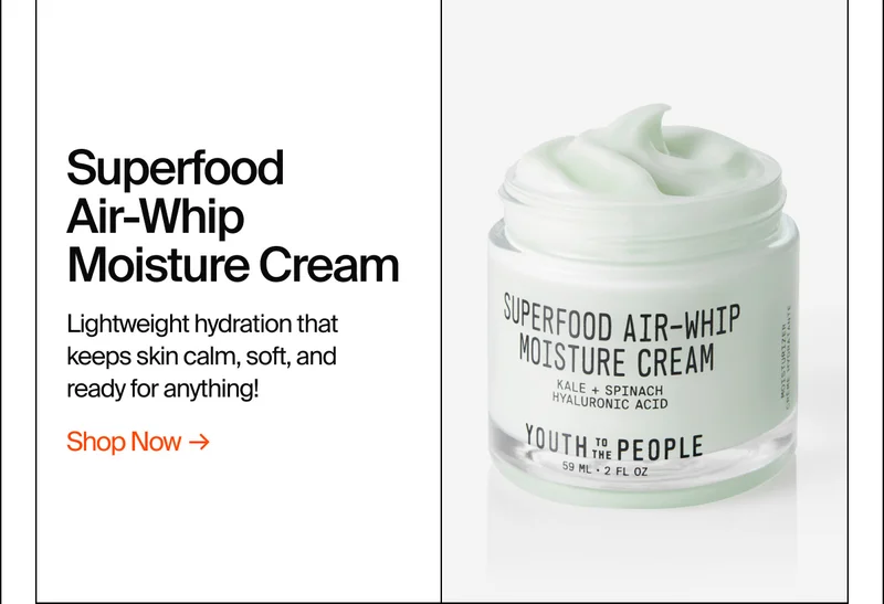 Superfood Air-Whip Moisture Cream