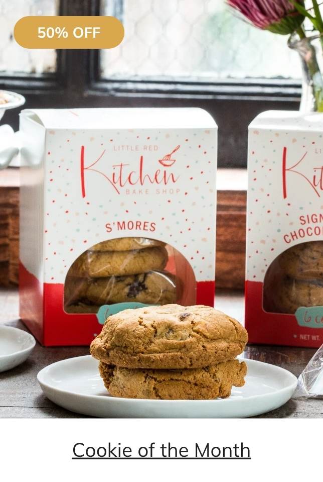 Cookie of the Month by Little Red Kitchen Bake Shop