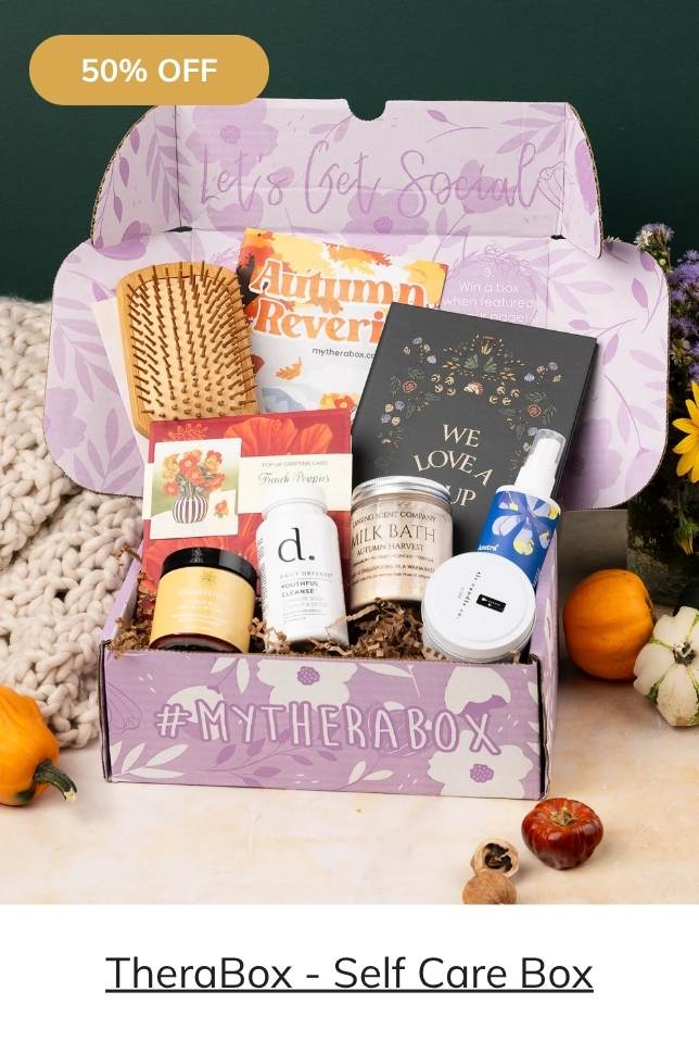 Therabox Self Care Box