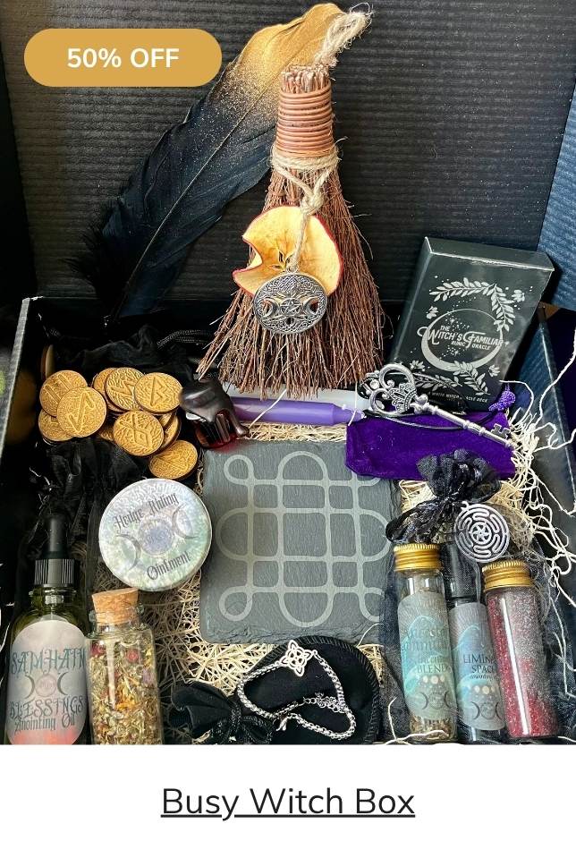 Wheel of the Year Witch Box – Sabbat Rituals for Your Practice