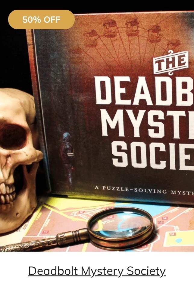 Deadbolt Mystery Society