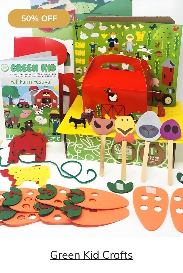 Green Kid Crafts
