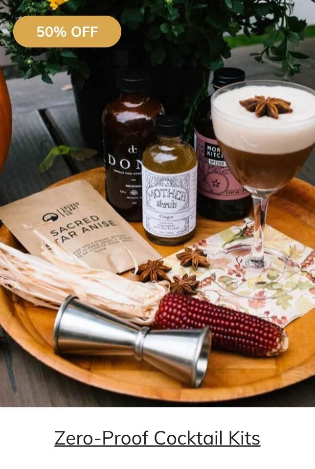 Monthly Mocktail Box - Raising the Bar