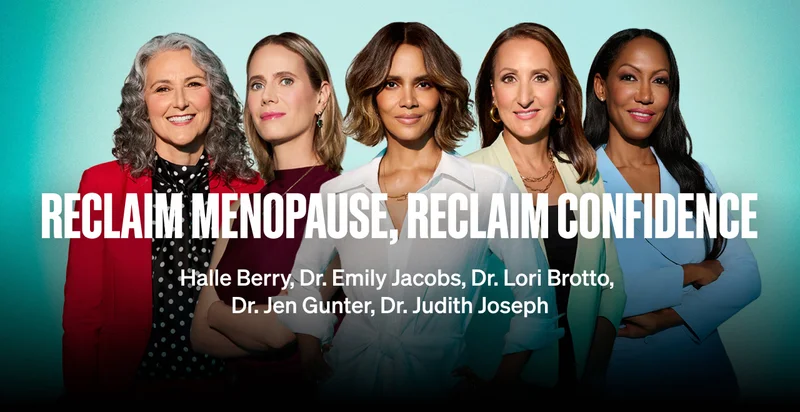 Reclaim menopause, reclaim confidence