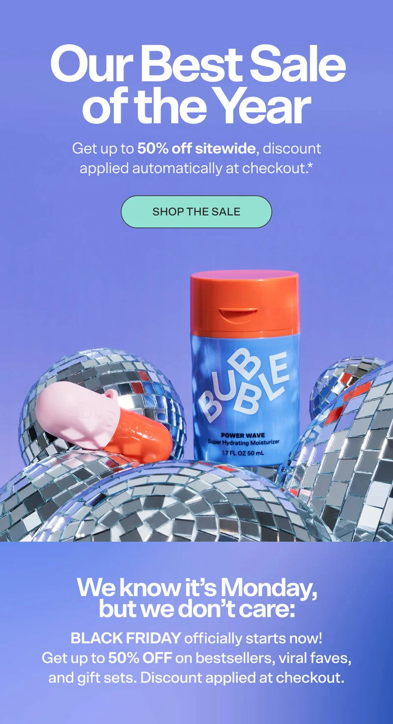 Our Best Sale of the Year
