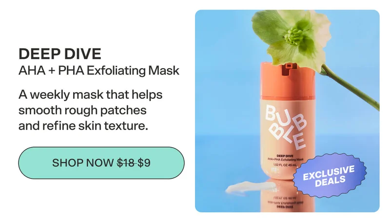 DEEP DIVE AHA + PHA Exfoliating Mask