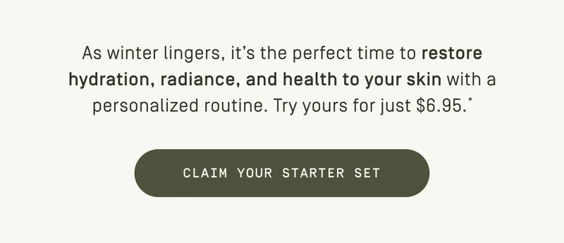 Claim your starter set