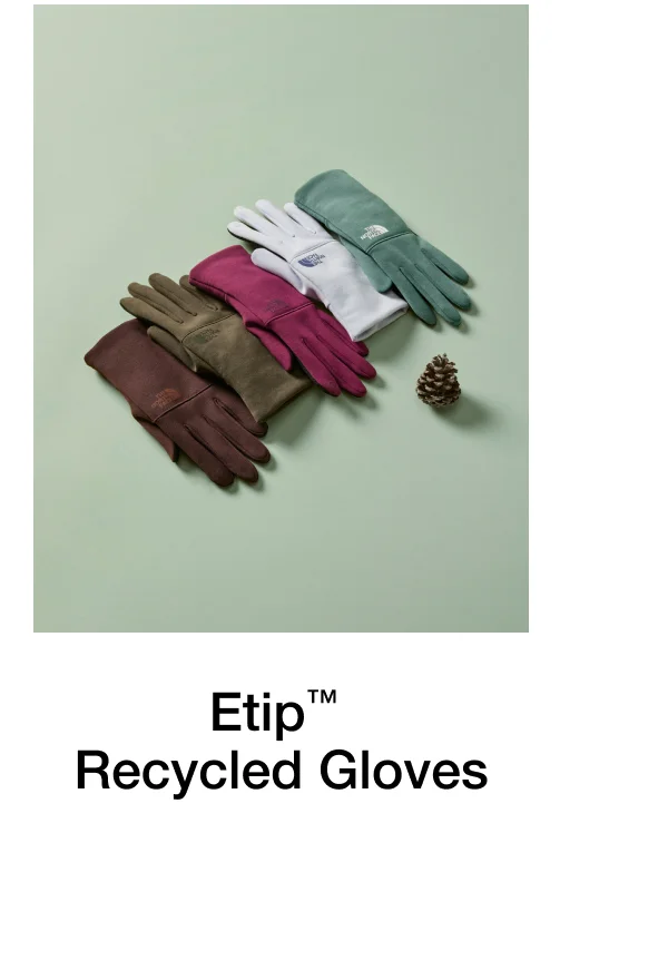 Etip Recycled Gloves